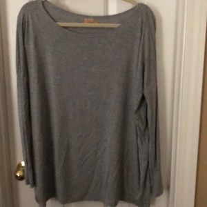 Grey Piko shirt